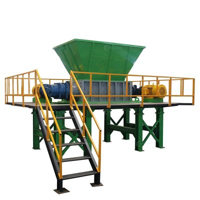 800-5000kg/h 容量 パイプバレル ボトルフィルム ディスク プラスチックのスレイダー リサイクルマシン