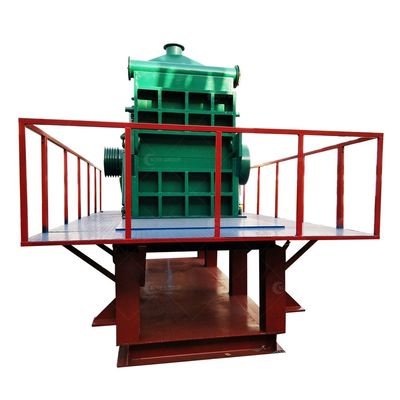モータースクラップとプラスチックチップの垂直破碎機 金属チップのプラスチックハンマー破碎機