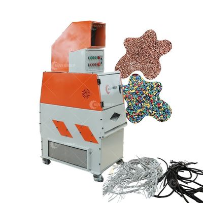 ストラッピングケーブルワイヤー 分離 Granulator 2024 製造工場のための最良の選択