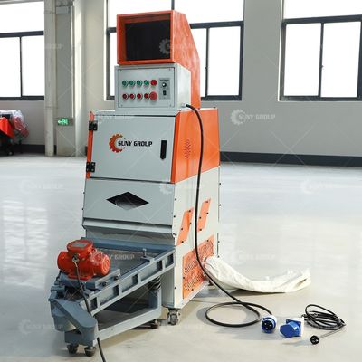製造工場用のスクラップグラナレーターとセパレーター銅線分離機
