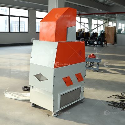 製造工場用のスクラップグラナレーターとセパレーター銅線分離機