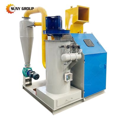 3500KG 重量 自動 granulator 銅 リサイクル 機械 販売後サービス
