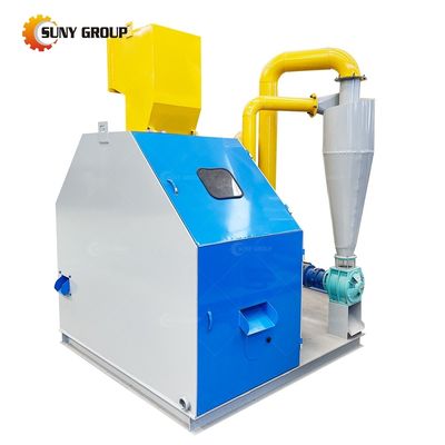 3500KG 重量 自動 granulator 銅 リサイクル 機械 販売後サービス