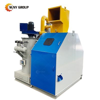 3500KG 重量 自動 granulator 銅 リサイクル 機械 販売後サービス