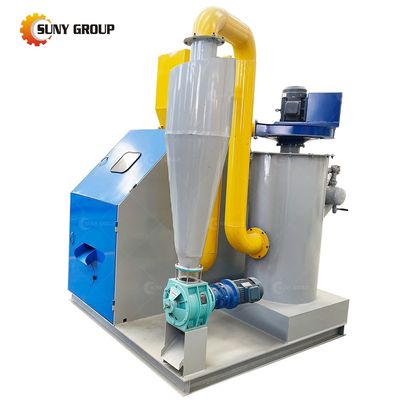 3500KG 重量 自動 granulator 銅 リサイクル 機械 販売後サービス