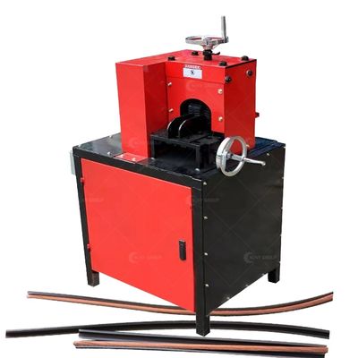 4.5kw 廃棄物剥離銅線ケーブル剥離機 剥離長 1-150mm