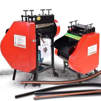 4.5kw 廃棄物剥離銅線ケーブル剥離機 剥離長 1-150mm