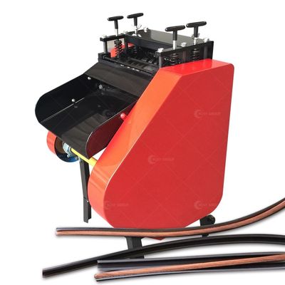 4.5kw 廃棄物剥離銅線ケーブル剥離機 剥離長 1-150mm