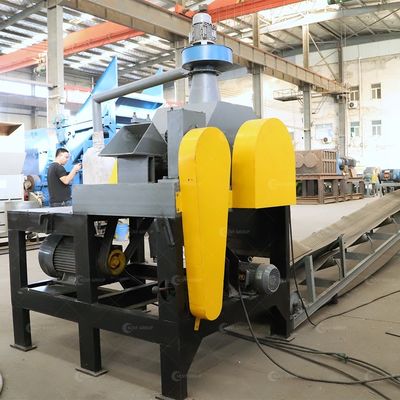 アルミ導体鋼強化ケーブル加工機械