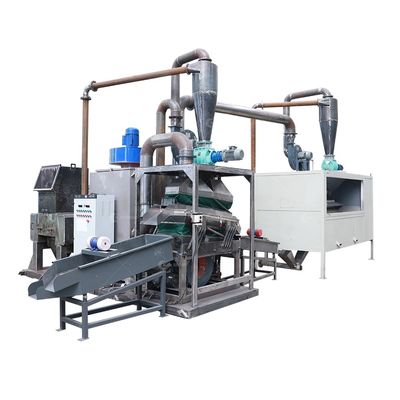 99% 選別率 電気静止銅線スクラップ 粉砕 リサイクルマシン 銅PVC分離工場