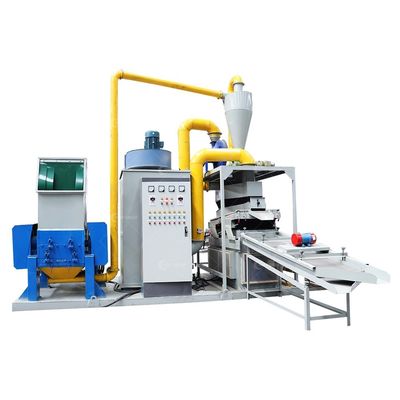 28kW パワー 高生産性 スクラップ電気ケーブルワイヤリサイクリング granulator マシン