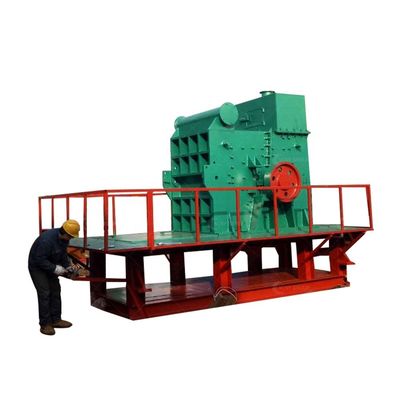 1000mm回転直径 ハンマークラッシャー アルミニウム合金と鋼のクラッシングマシン