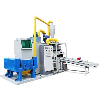 廃棄物ケーブルリサイクルの最終製品のための最適化された設計の銅プラスチック分離機