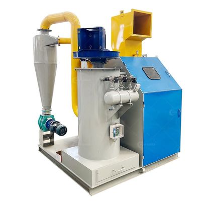 400-500kg/h 廃棄物 銅 電気ワイヤ シャレダー CE 分離 Granulator クラッシャー プラント オーダーメイド