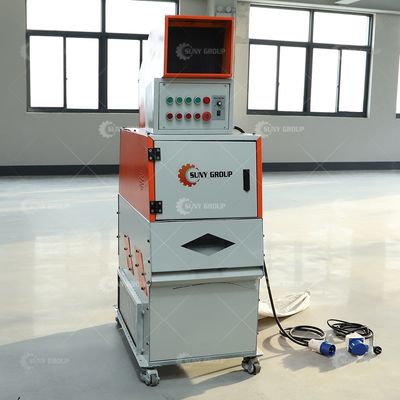 製造工場でのミニ銅粒機でリサイクルプロセスをアップグレードします
