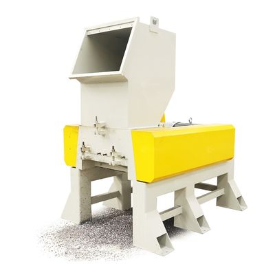 モーターコアコンポーネントとシムな操作 シングルシャフトペットボトルクラッシャーマシン