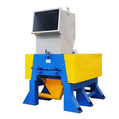 モーターコアコンポーネントとシムな操作 シングルシャフトペットボトルクラッシャーマシン
