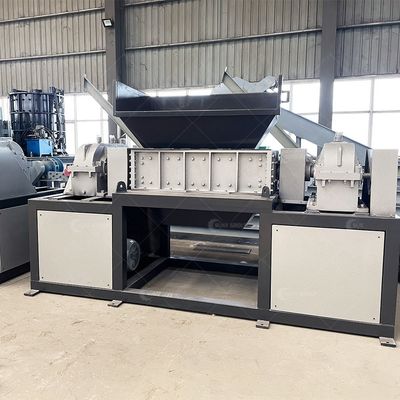 800-5000kg/h 容量 高速ダブルシャフト シュレッダー PCB 粉砕と粉砕機械