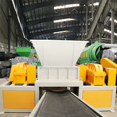 廃棄物 アルミ缶のためのダブルシャフトスライディングマシン ビデオ出口検査