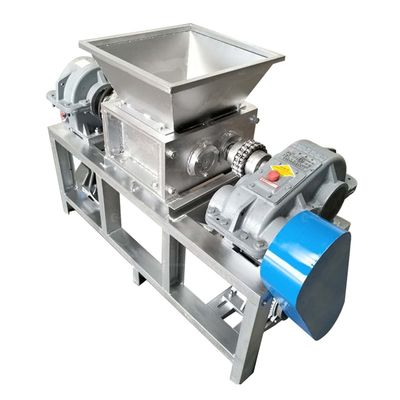 プラスチック粉砕機 1200*600*1000mm PETボトル粉砕とリサイクルのために