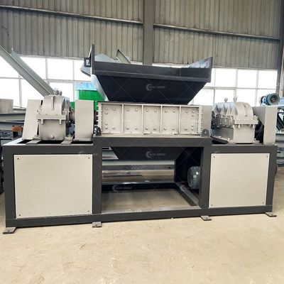 廃棄物金属と鋼末をリサイクルするための多機能の二重シャフトプラスチック・シュレッダー