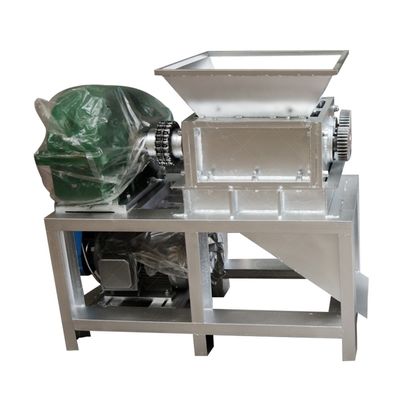 350KG 重量 多機能廃棄物材料のスクラップ金属鋼のダブルシャフト