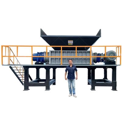 最高性能 2300KG 多機能金属リサイクル 廃棄物 廃棄物 鉄鋼 粉砕機