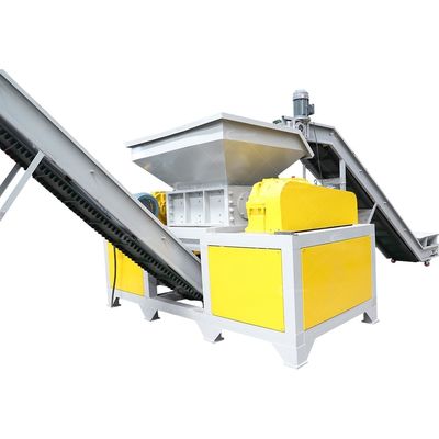 PLC制御産業用ダブルシャフト・シュレッダー 究極の廃棄物リサイクルソリューション