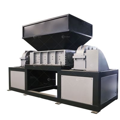 PLC制御産業用ダブルシャフト・シュレッダー 究極の廃棄物リサイクルソリューション
