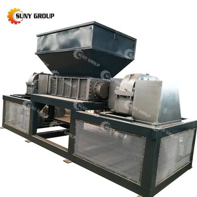 800-5000kg/h 容量 簡単に処理できる 都市用粗大廃棄物 ツーパーシャフト シェードラー