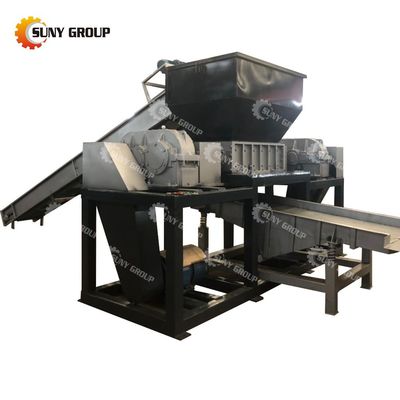 800-5000kg/h 容量 簡単に処理できる 都市用粗大廃棄物 ツーパーシャフト シェードラー