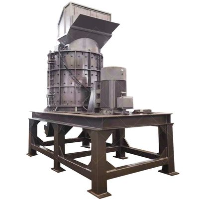 設計垂直ハンマー粉砕と40kgの単位重量を持つ廃棄物鉄鋼粉砕機