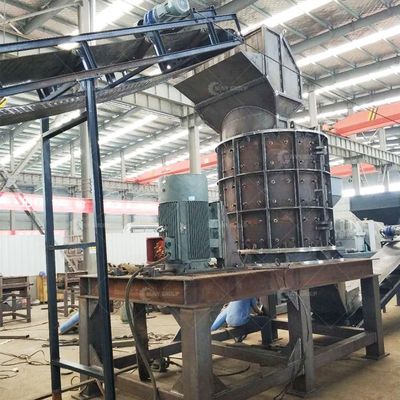 設計垂直ハンマー粉砕と40kgの単位重量を持つ廃棄物鉄鋼粉砕機