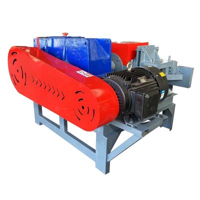 45kW 自動スクラップ鋼棒切断機 鉄粒子の生産ライン
