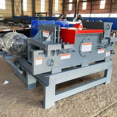 45kW 自動スクラップ鋼棒切断機 鉄粒子の生産ライン