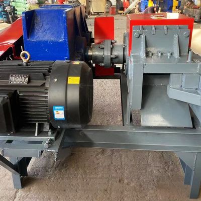 45kW 自動スクラップ鋼棒切断機 鉄粒子の生産ライン