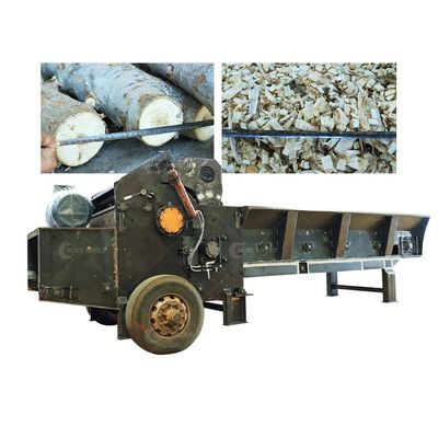 プロの木材切断機 トラクター ソフトスタートの木材切断機