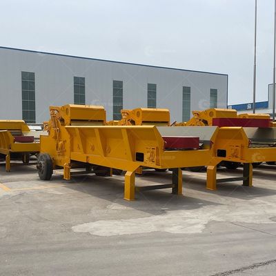プロの木材切断機 トラクター ソフトスタートの木材切断機
