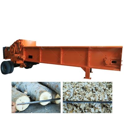 プロの木材切断機 トラクター ソフトスタートの木材切断機