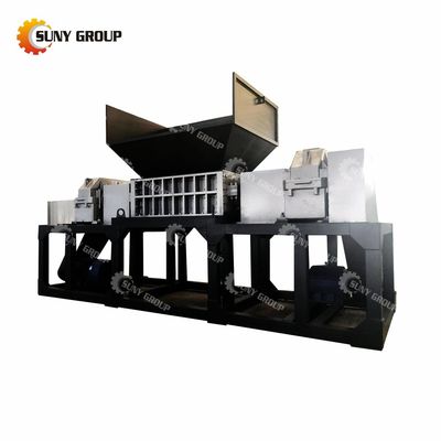 15kW パワー ダブル・シャフト・シュレッダー