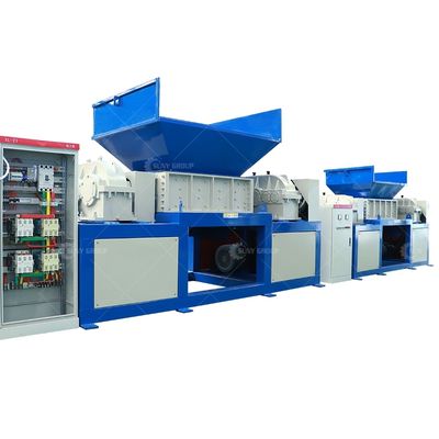 3300KG 重量 ダブルシャフト プラスチックのスライダー 耐久性のある農業のスライディングマシン