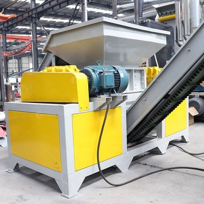 多機能の木材粉砕機 折り紙と二重軸金属粉砕