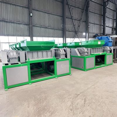 製造工場のためのカスタマイズ可能な刃 ダブルシャフト スクラップ コンピュータボード シェッダー