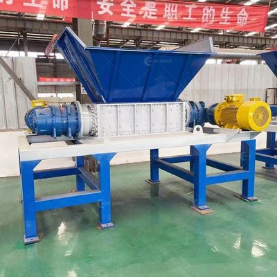 高功率 15000W 9CrSi/D2/SKD-11 刃付きの家庭用廃棄物用ダブルシャフトシェラダー