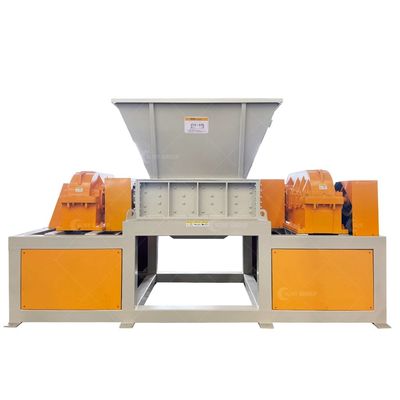 高功率 15000W 9CrSi/D2/SKD-11 刃付きの家庭用廃棄物用ダブルシャフトシェラダー