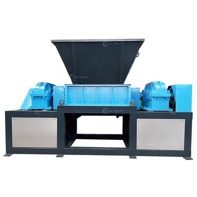 高功率 15000W 9CrSi/D2/SKD-11 刃付きの家庭用廃棄物用ダブルシャフトシェラダー